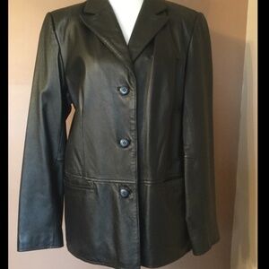 Black Leather Jacket